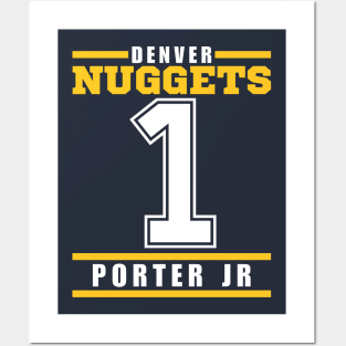 Denver Nuggets Porter Jr 1 Basketball Player Posters and Art